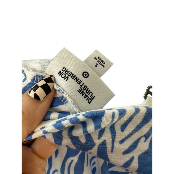 Diane Von Furstenberg DVF for Target Collab Women’s Sea Twig Blue‎ Set Small New - Picture 11 of 12